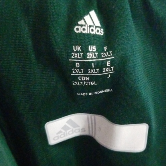 Adidas Men's Modern Varsity Woven Pant 2XL - Picture 8 of 8